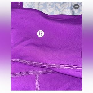 Lululemon flare leggings size 6/8